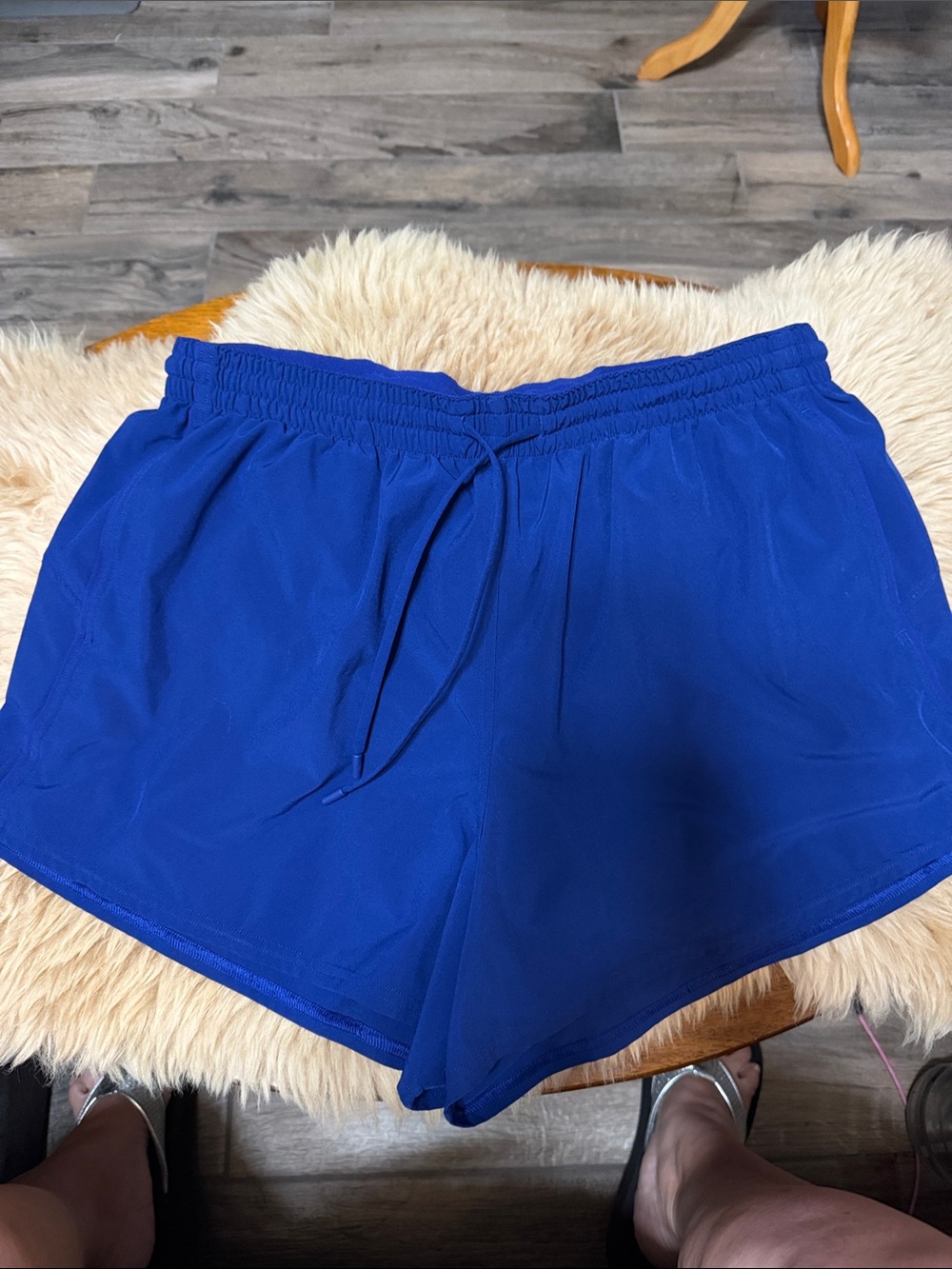 Lululemon Court Rival High Rise Shorts, Size 12 EUC